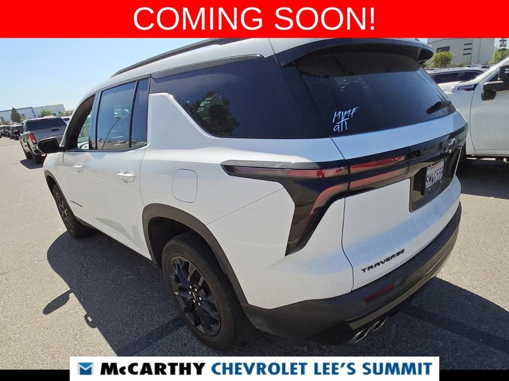 2024 Chevrolet Traverse LT 1LT