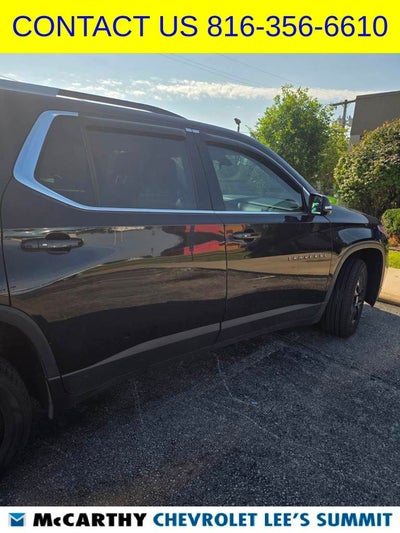 2018 Chevrolet Traverse LT Cloth w/1LT