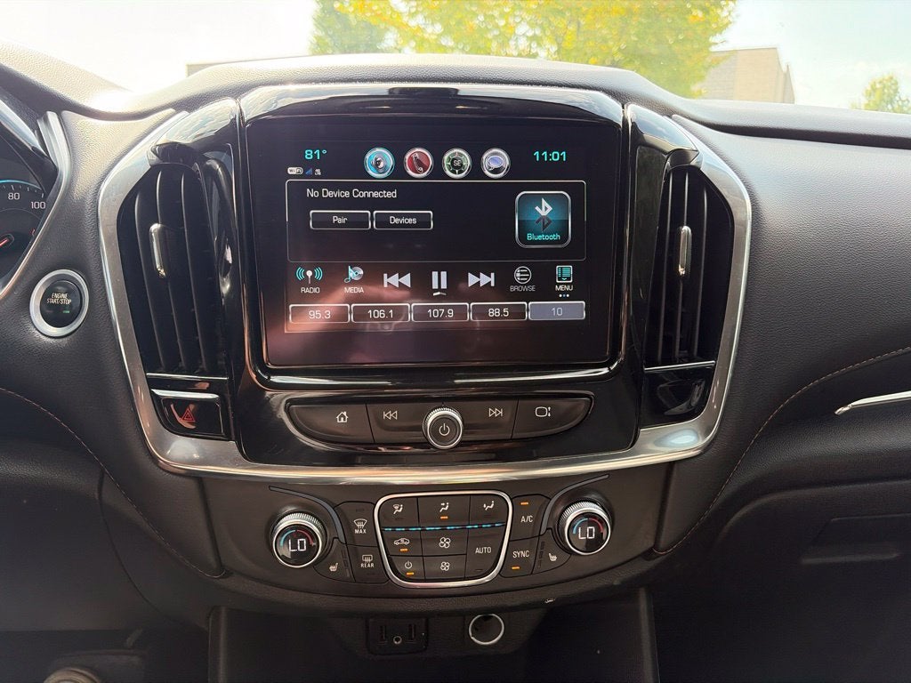 2018 Chevrolet Traverse LT Cloth w/1LT