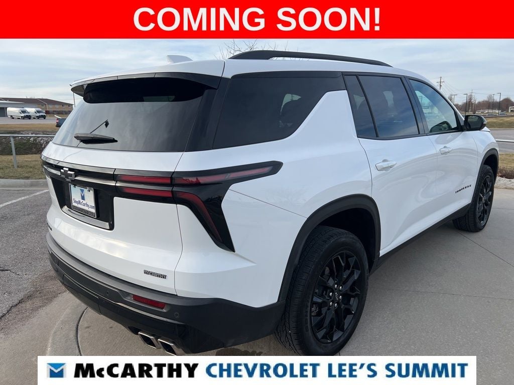 2025 Chevrolet Traverse LT 1LT