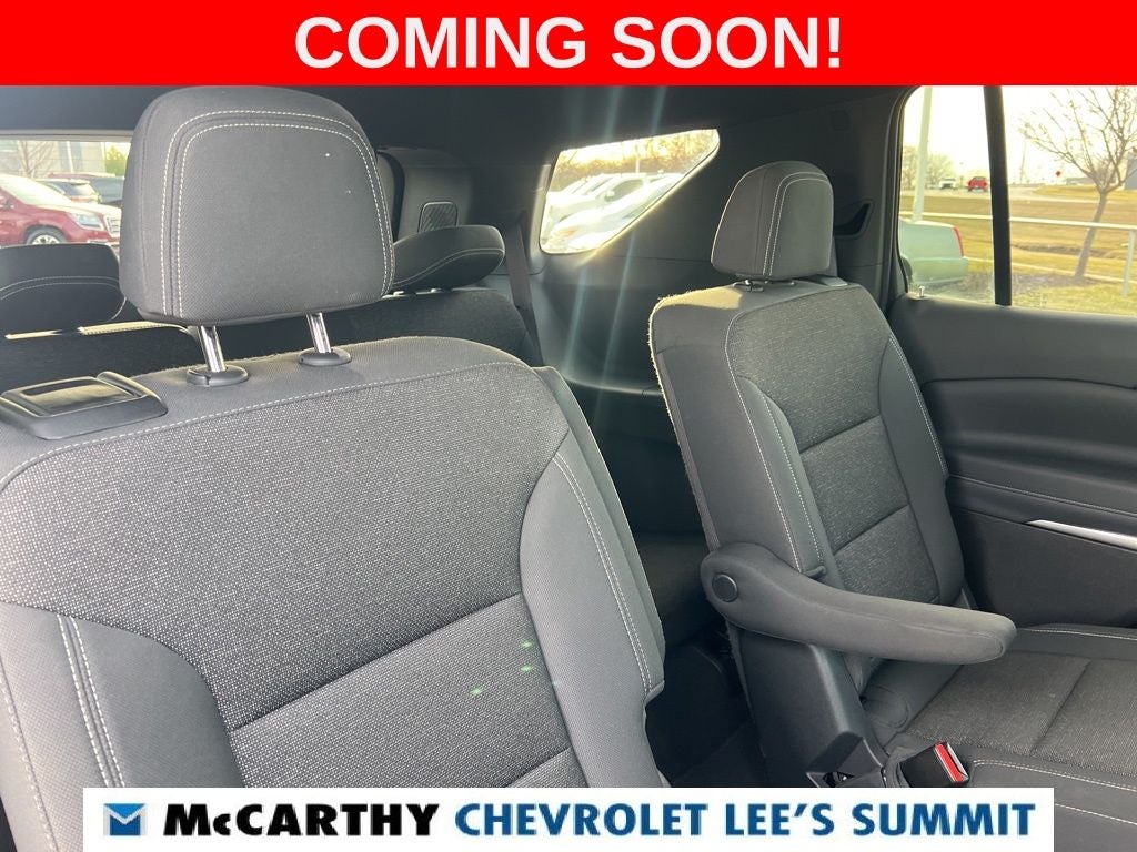 2025 Chevrolet Traverse LT 1LT