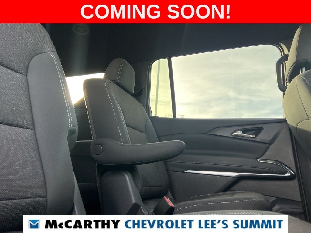 2025 Chevrolet Traverse LT 1LT