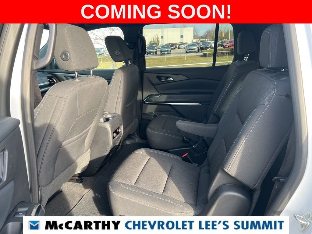 2025 Chevrolet Traverse LT 1LT