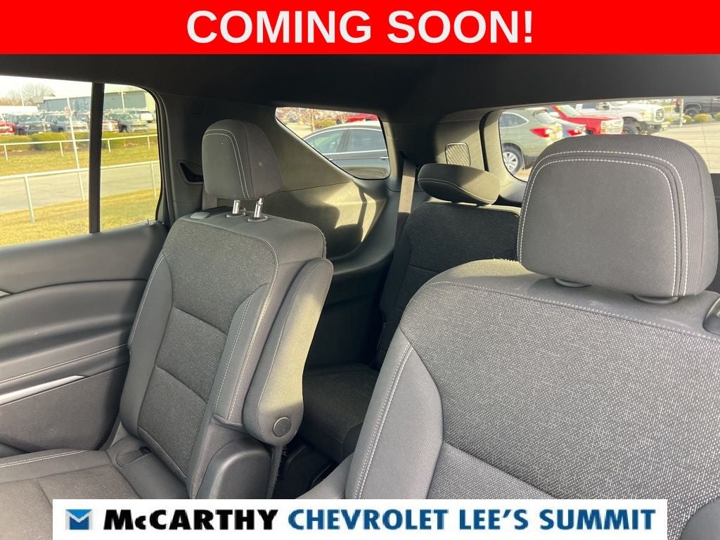 2025 Chevrolet Traverse LT 1LT