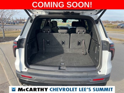 2025 Chevrolet Traverse LT 1LT