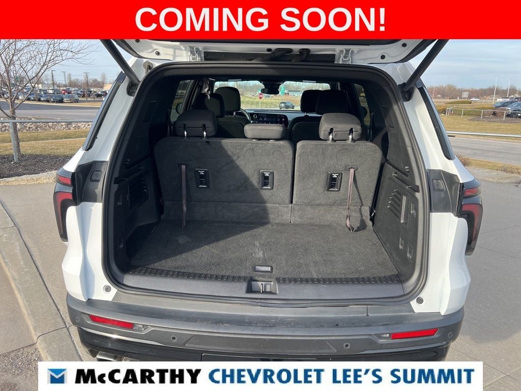 2025 Chevrolet Traverse LT 1LT