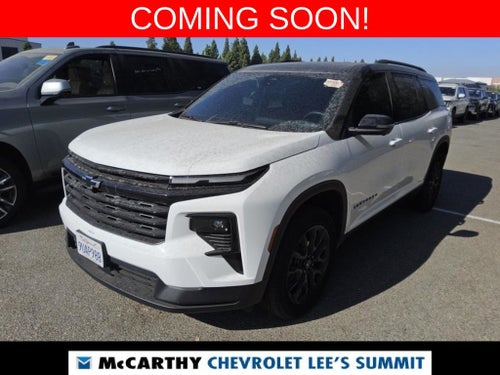 2025 Chevrolet Traverse LT 1LT