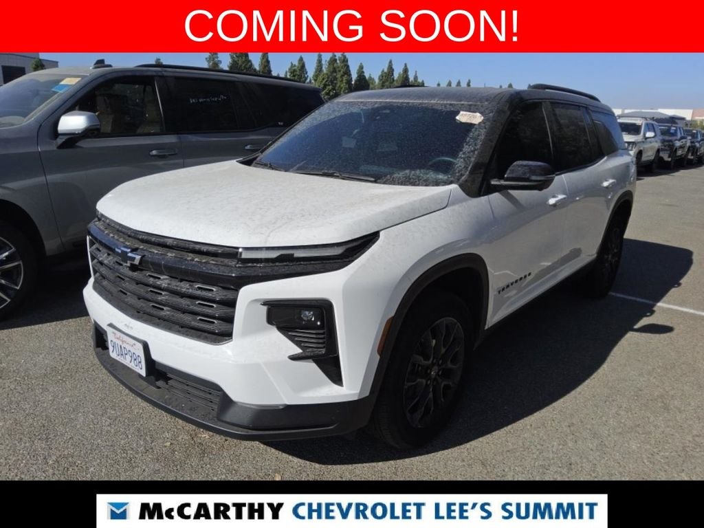 2025 Chevrolet Traverse LT 1LT