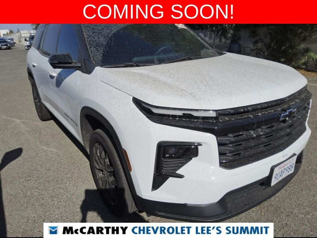 2025 Chevrolet Traverse LT 1LT