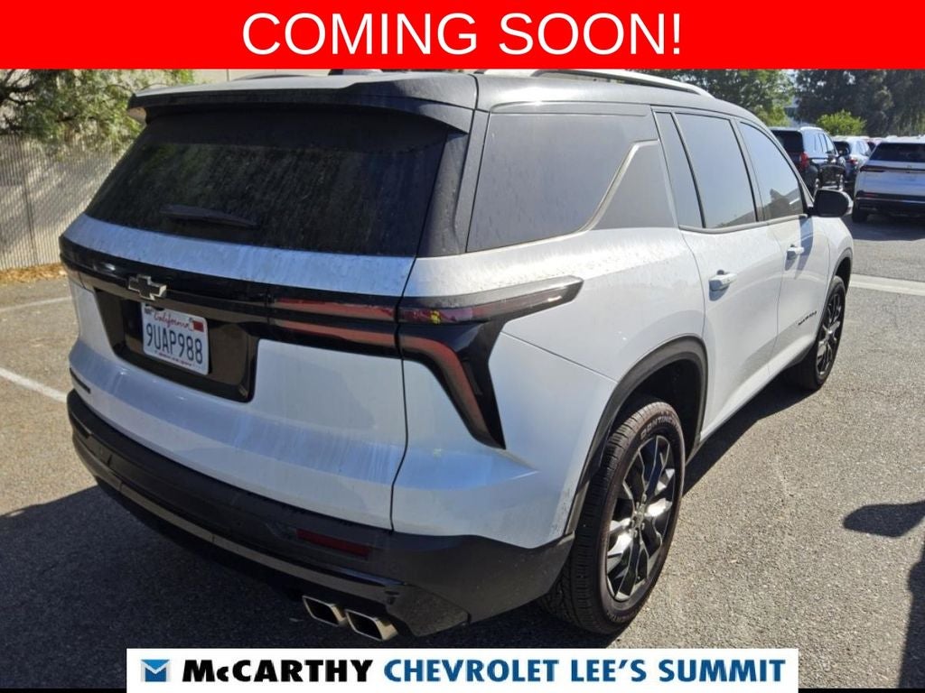 2025 Chevrolet Traverse LT 1LT