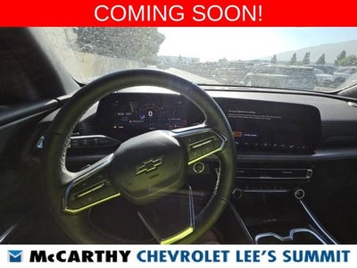 2025 Chevrolet Traverse LT 1LT