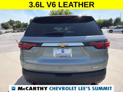 2023 Chevrolet Traverse LT Leather