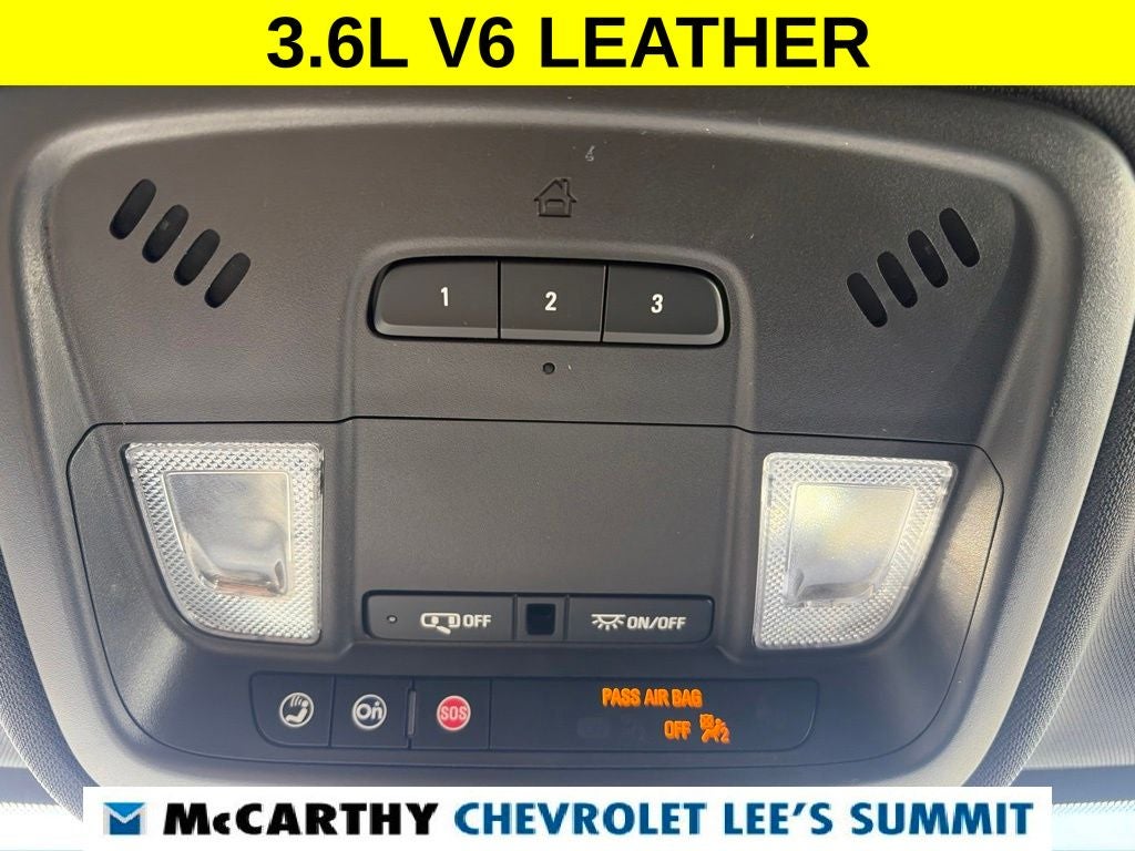 2023 Chevrolet Traverse LT Leather