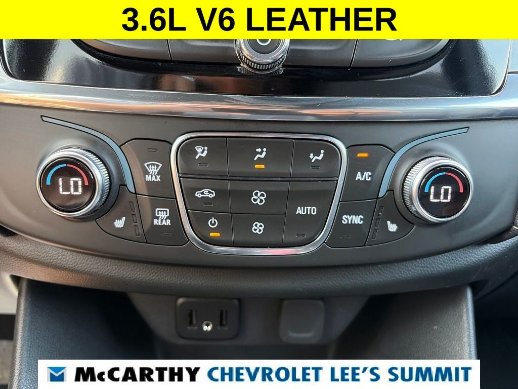 2023 Chevrolet Traverse LT Leather