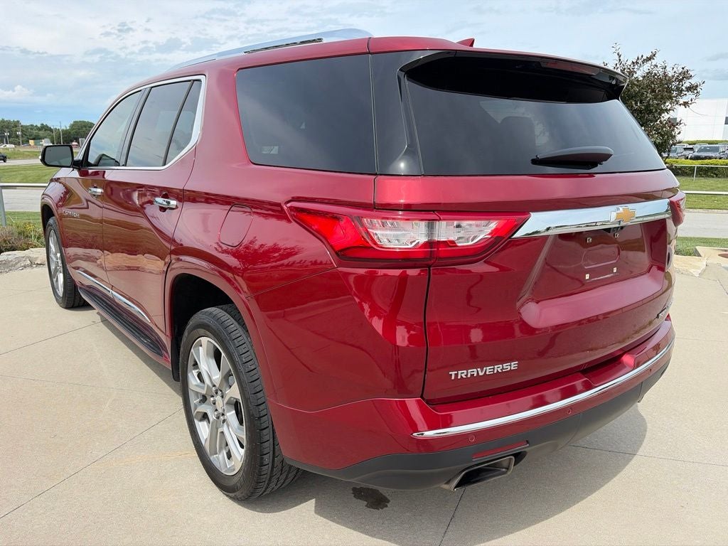 2019 Chevrolet Traverse Premier