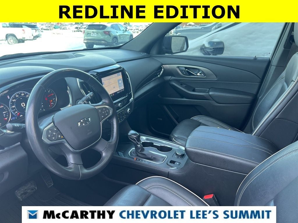 2022 Chevrolet Traverse Premier