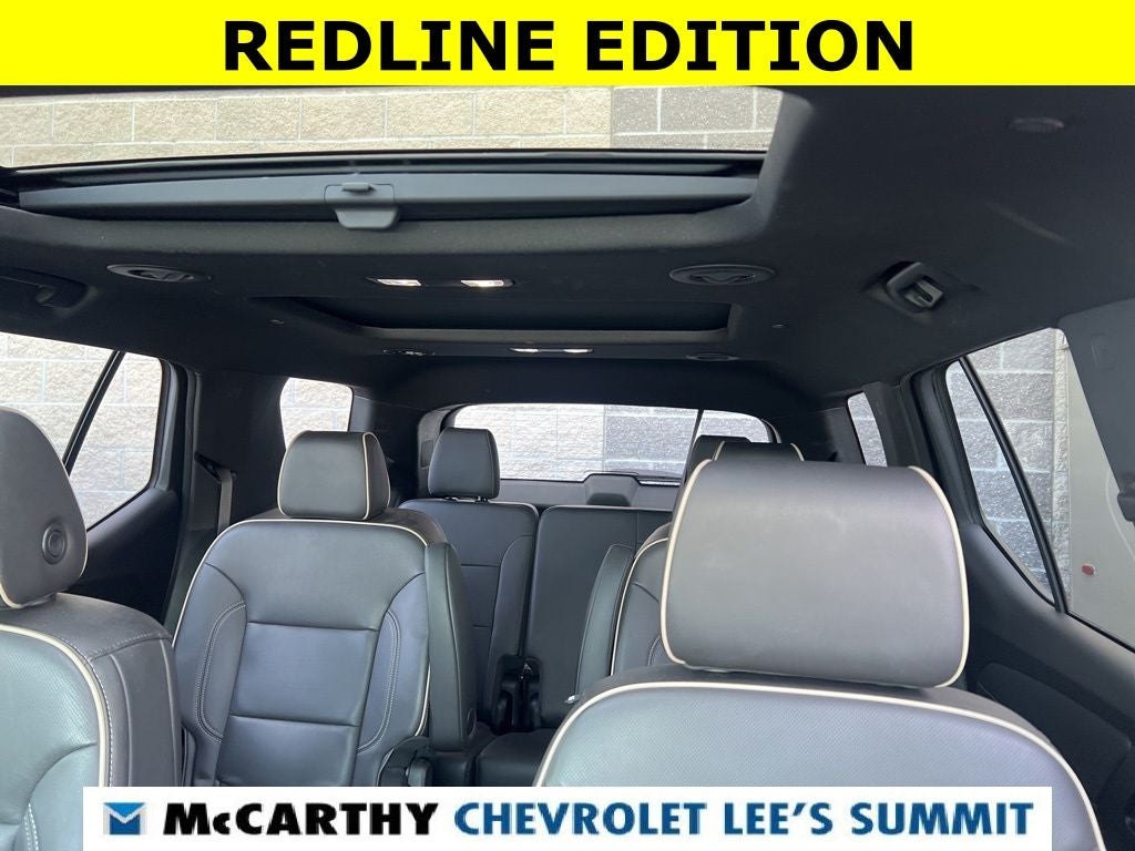 2022 Chevrolet Traverse Premier