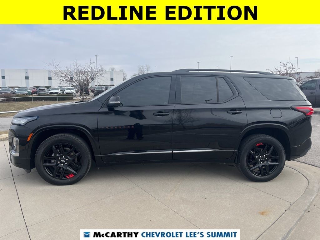 2022 Chevrolet Traverse Premier