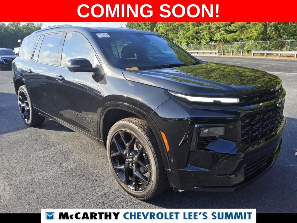 2024 Chevrolet Traverse RS