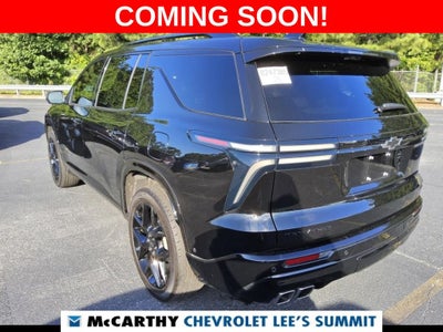 2024 Chevrolet Traverse RS