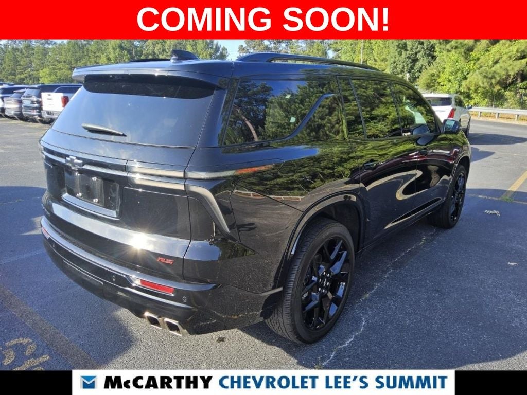 2024 Chevrolet Traverse RS