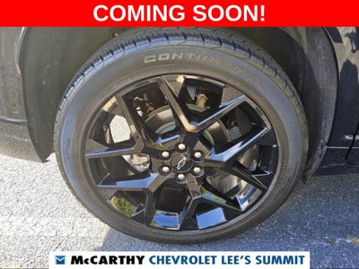 2024 Chevrolet Traverse RS