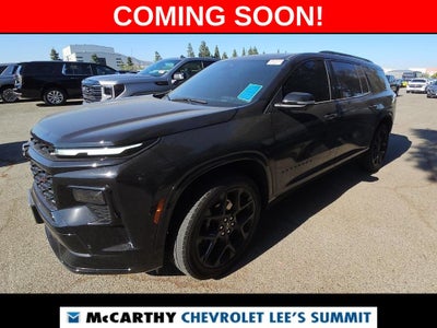 2024 Chevrolet Traverse RS