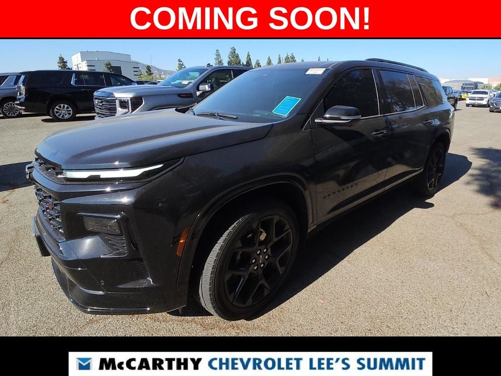 2024 Chevrolet Traverse RS