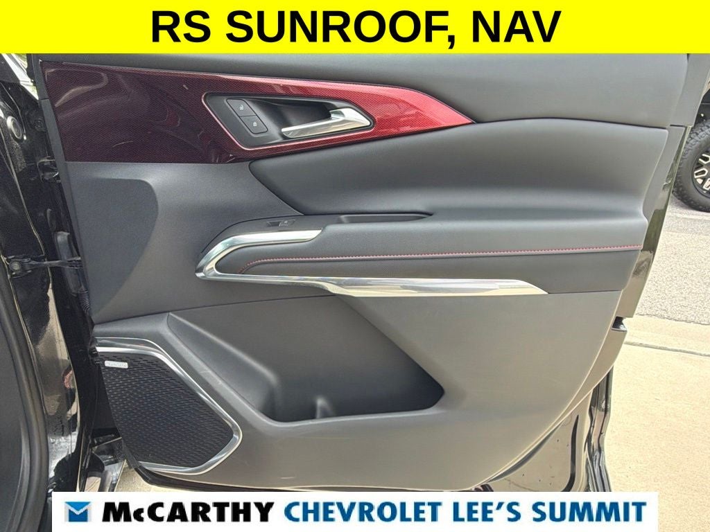 2024 Chevrolet Traverse RS