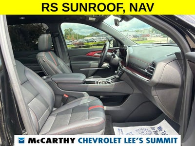 2024 Chevrolet Traverse RS