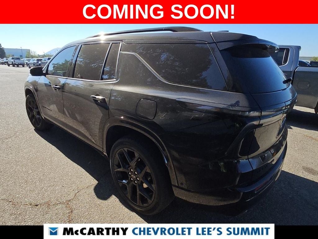 2024 Chevrolet Traverse RS