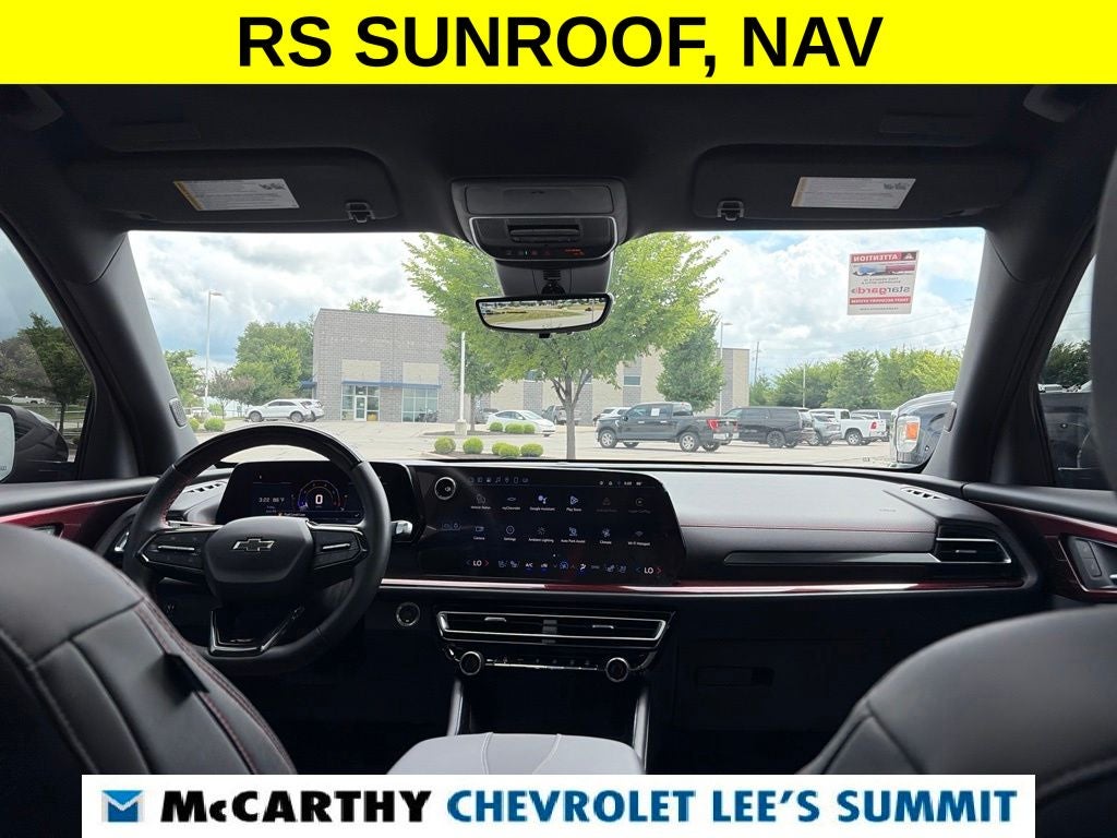 2024 Chevrolet Traverse RS
