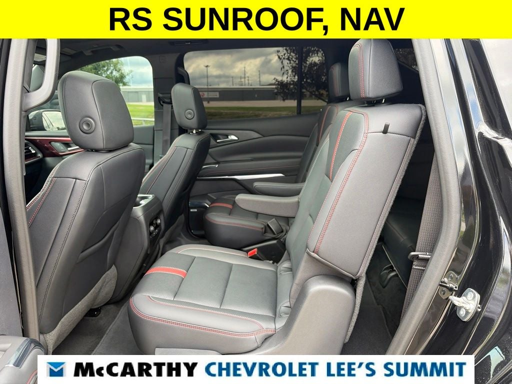2024 Chevrolet Traverse RS
