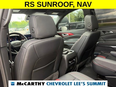 2024 Chevrolet Traverse RS