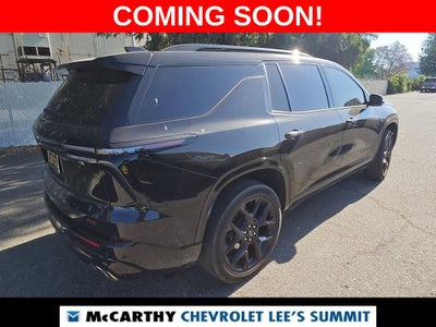 2024 Chevrolet Traverse RS