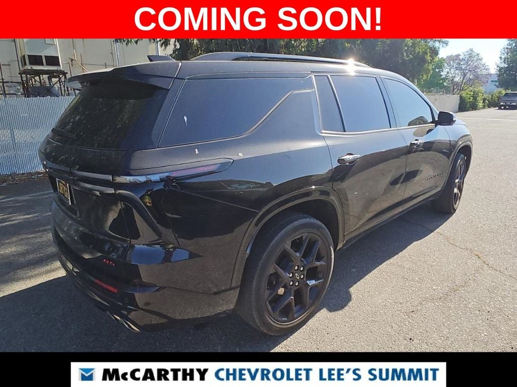 2024 Chevrolet Traverse RS