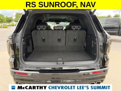 2024 Chevrolet Traverse RS