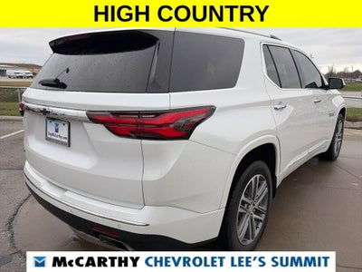 2023 Chevrolet Traverse High Country