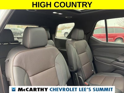 2023 Chevrolet Traverse High Country