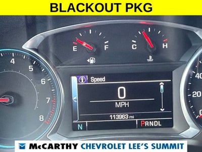 2019 Chevrolet Traverse LT Cloth w/1LT