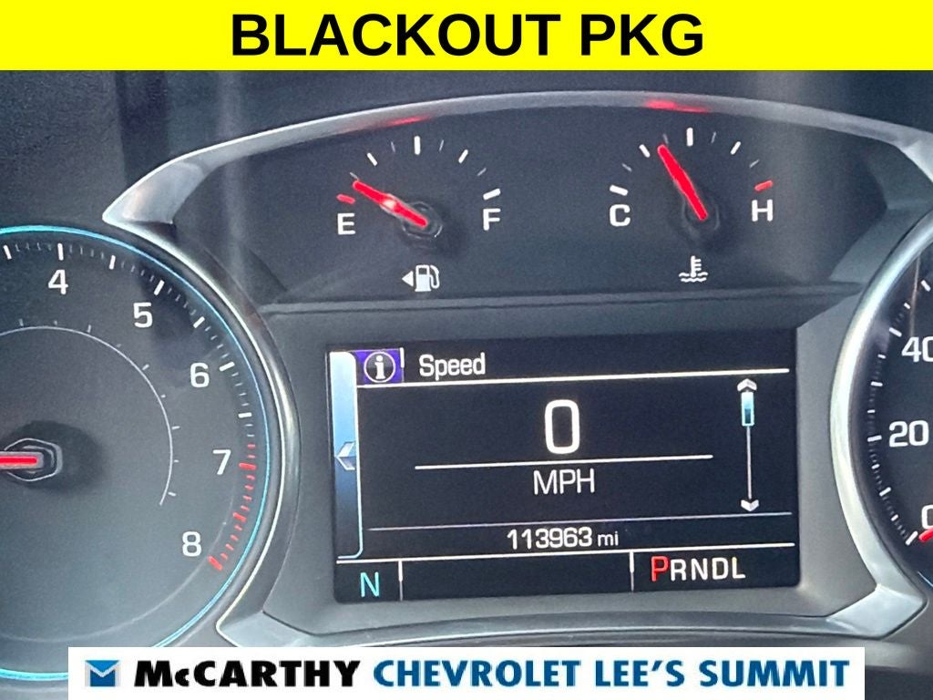 2019 Chevrolet Traverse LT Cloth w/1LT