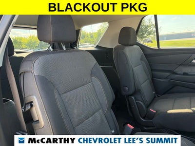 2019 Chevrolet Traverse LT Cloth w/1LT