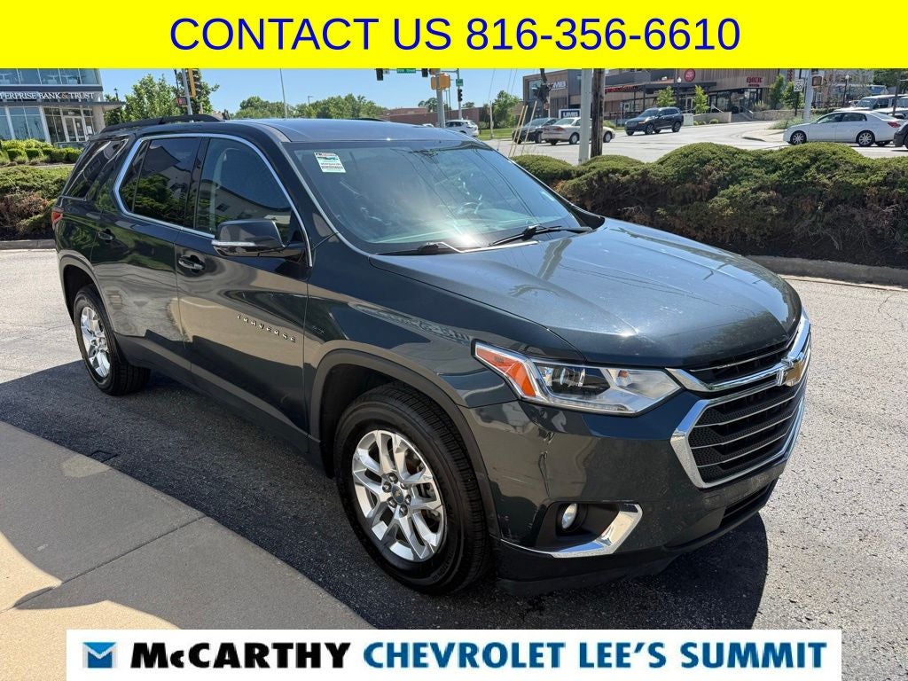 2019 Chevrolet Traverse LT Cloth w/1LT