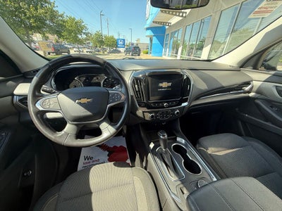 2019 Chevrolet Traverse LT Cloth w/1LT