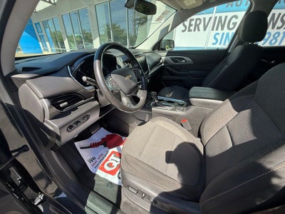 2019 Chevrolet Traverse LT Cloth w/1LT