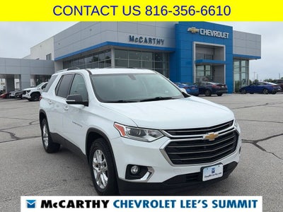 2018 Chevrolet Traverse LT Cloth w/1LT