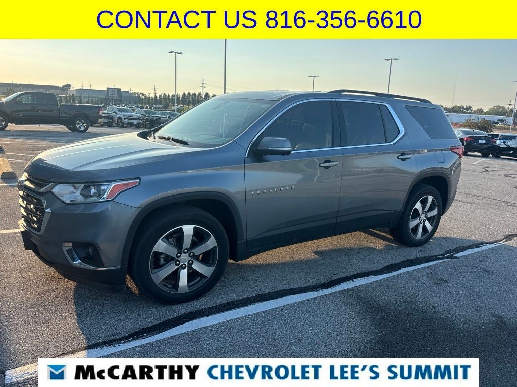 2021 Chevrolet Traverse LT Leather