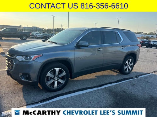 2021 Chevrolet Traverse LT Leather