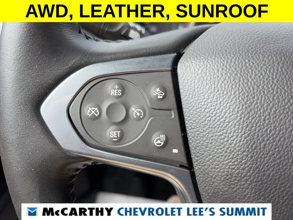 2022 Chevrolet Traverse LT Leather