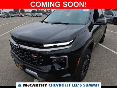 2024 Chevrolet Traverse Z71